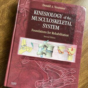 Kinesiology of the Musculoskeletal System: Foundations for Rehabilitation book